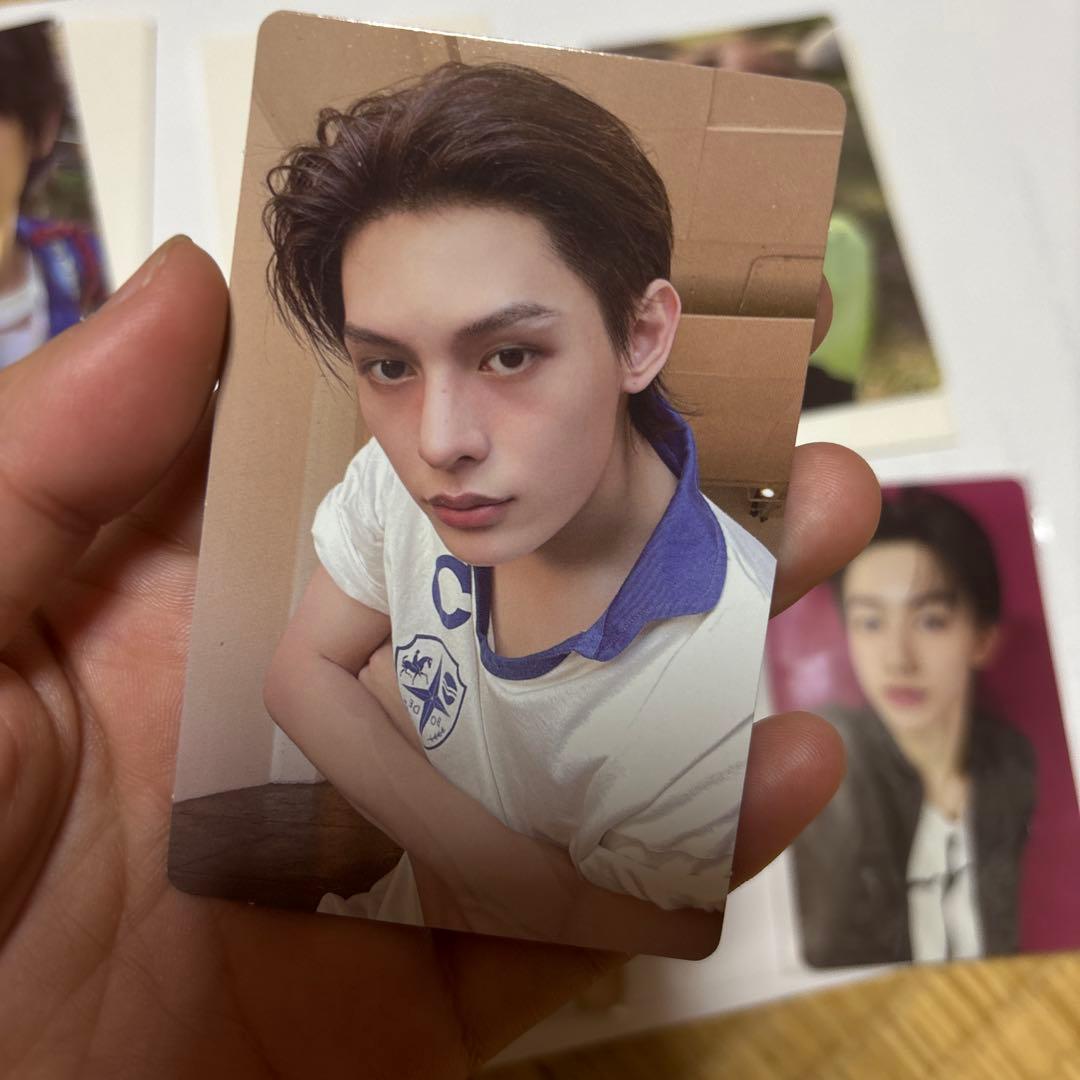 CORTIS アルバム KTOWN4U フォトカード（6枚セット）