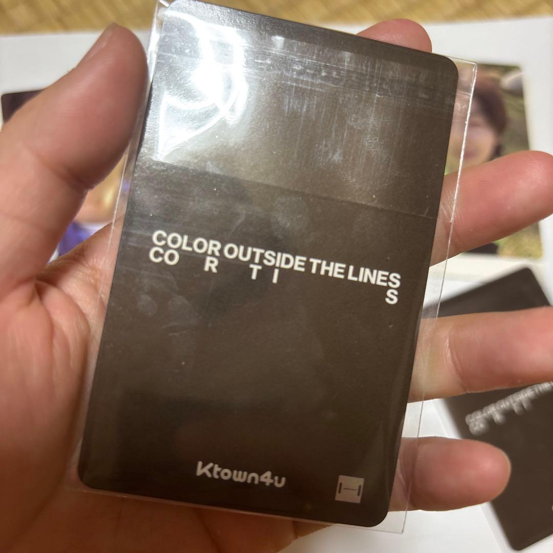 CORTIS アルバム KTOWN4U フォトカード（6枚セット）