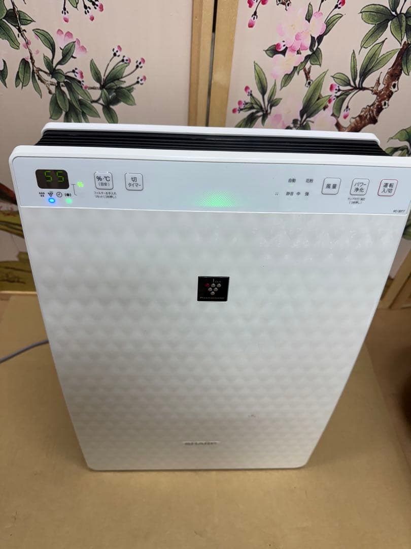 SHARP 加湿空気清浄機 KC-30T7-W（2022年製）