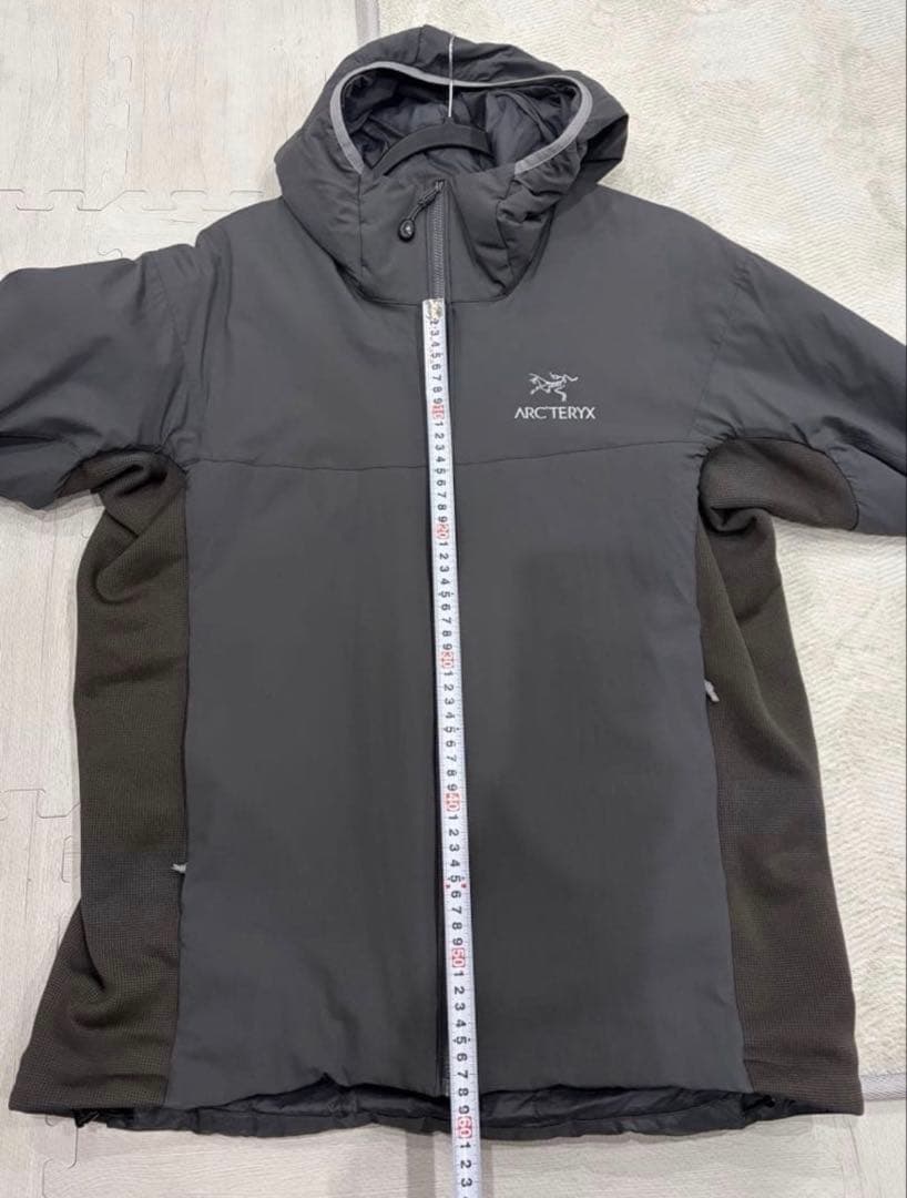 ARC'TERYX ATOM LT HOODY メンズ L グレー　アトムlt