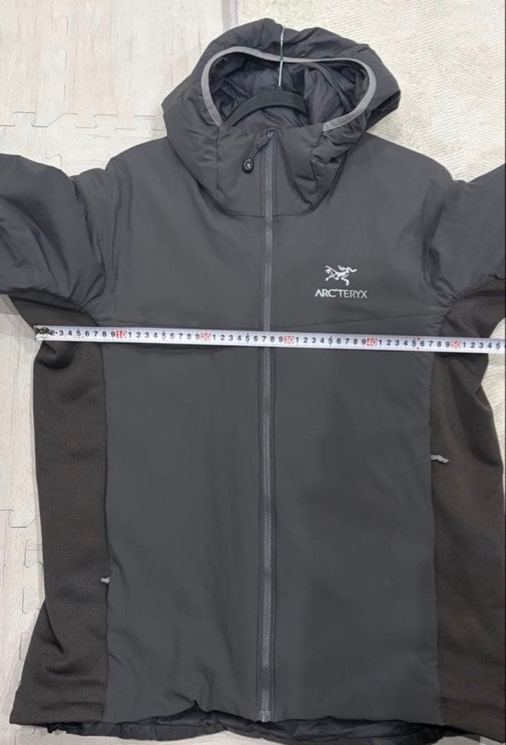 ARC'TERYX ATOM LT HOODY メンズ L グレー　アトムlt