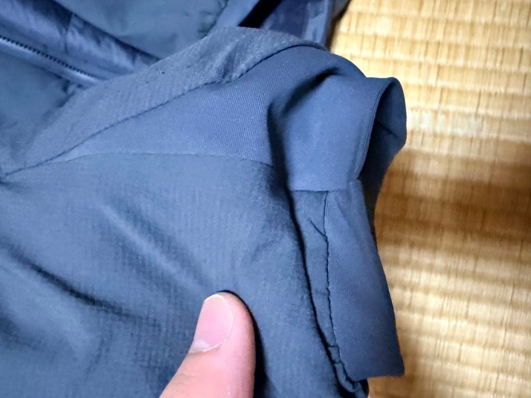 ARC'TERYX ATOM LT HOODY メンズ L グレー　アトムlt