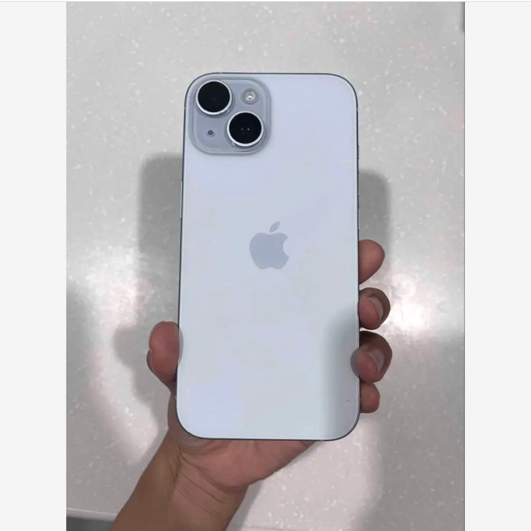 【値下げ】 iPhone 15 128GB SIMフリー ホワイト
