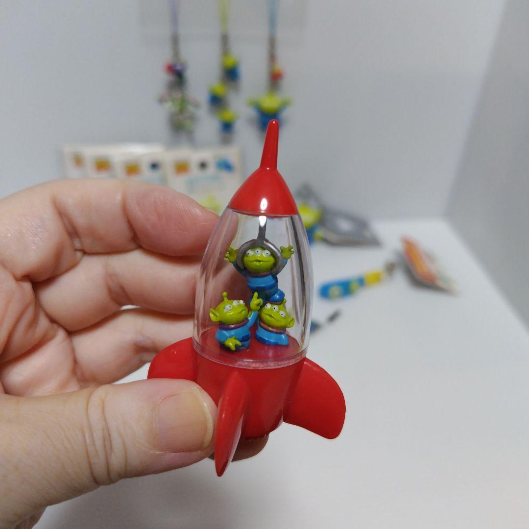 即購入⭕トイ・ストーリー エイリアン 希少フィギュア、ストラップ他おまとめ