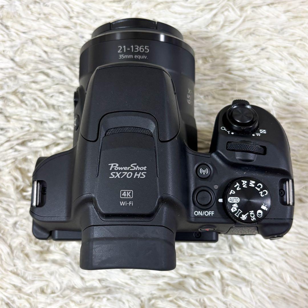 【美品】キャノン コンパクトデジタルカメラ PowerShot SX70 HS