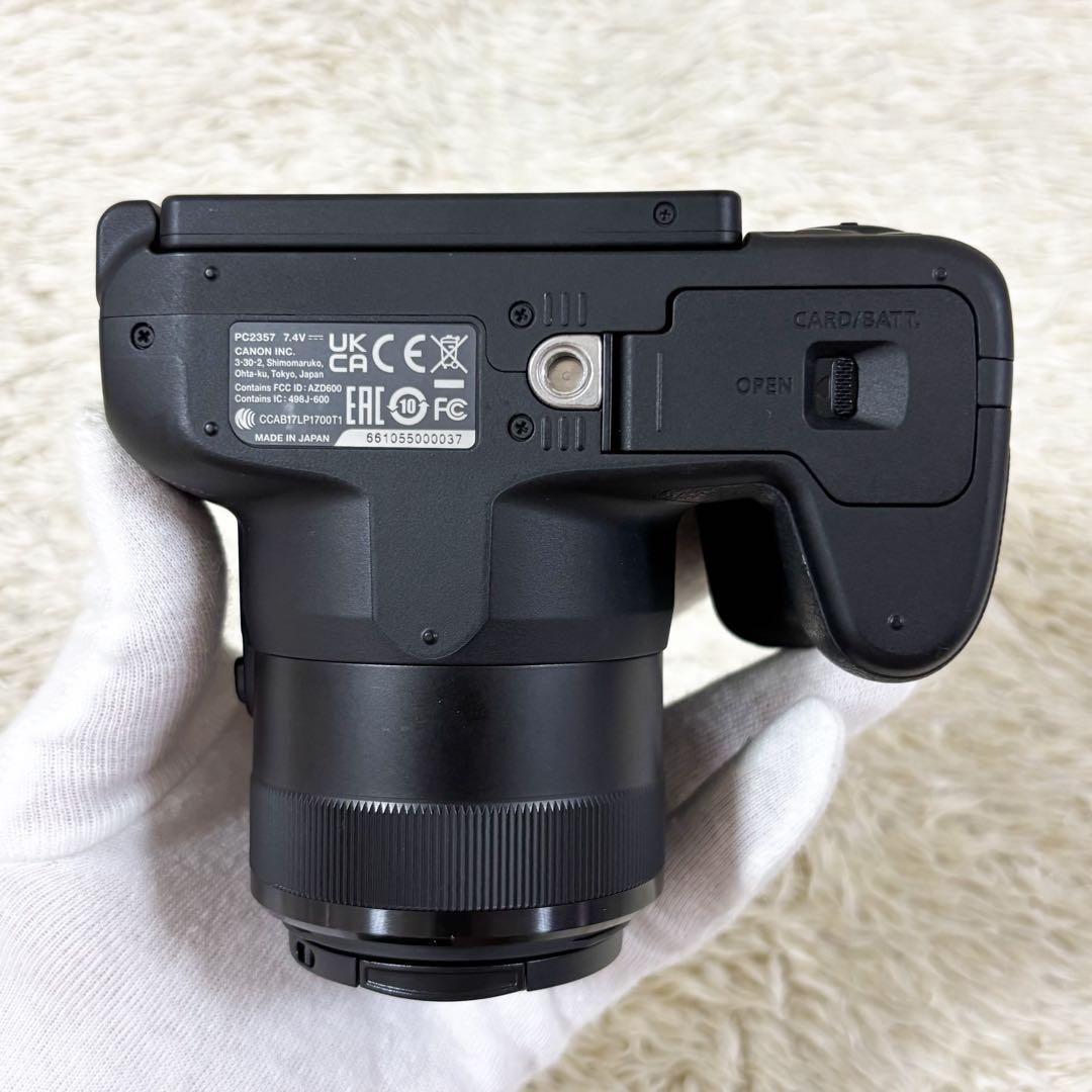 【美品】キャノン コンパクトデジタルカメラ PowerShot SX70 HS