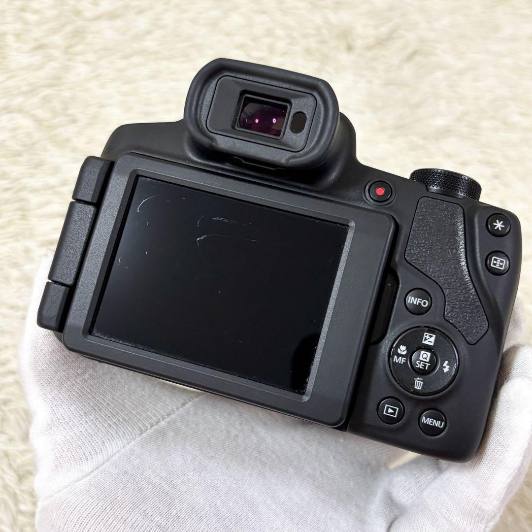 【美品】キャノン コンパクトデジタルカメラ PowerShot SX70 HS