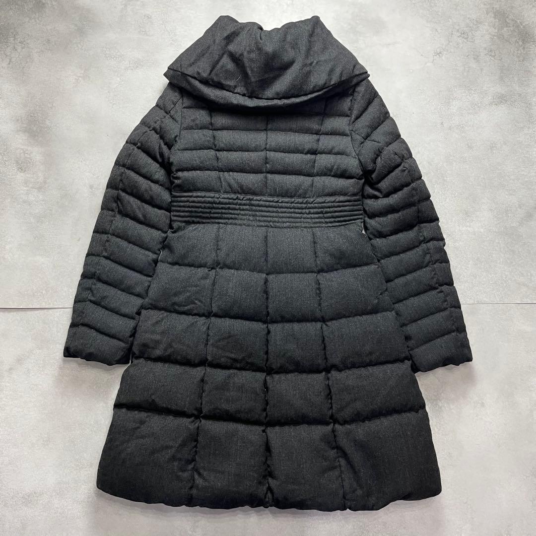 別注モデル✨タトラス ロングダウンコート ショールカラー Aライン サイズ1 S