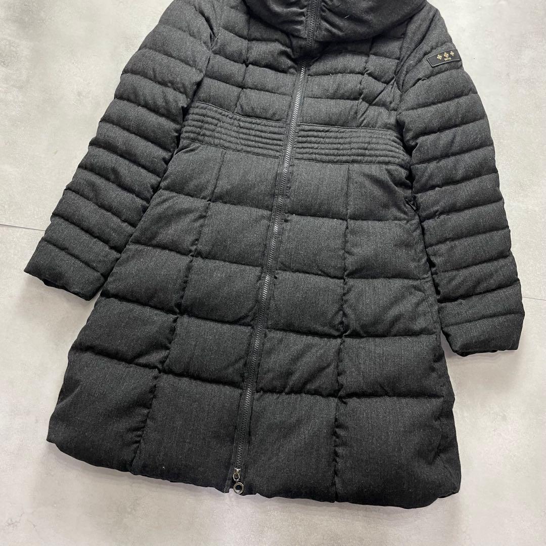 別注モデル✨タトラス ロングダウンコート ショールカラー Aライン サイズ1 S