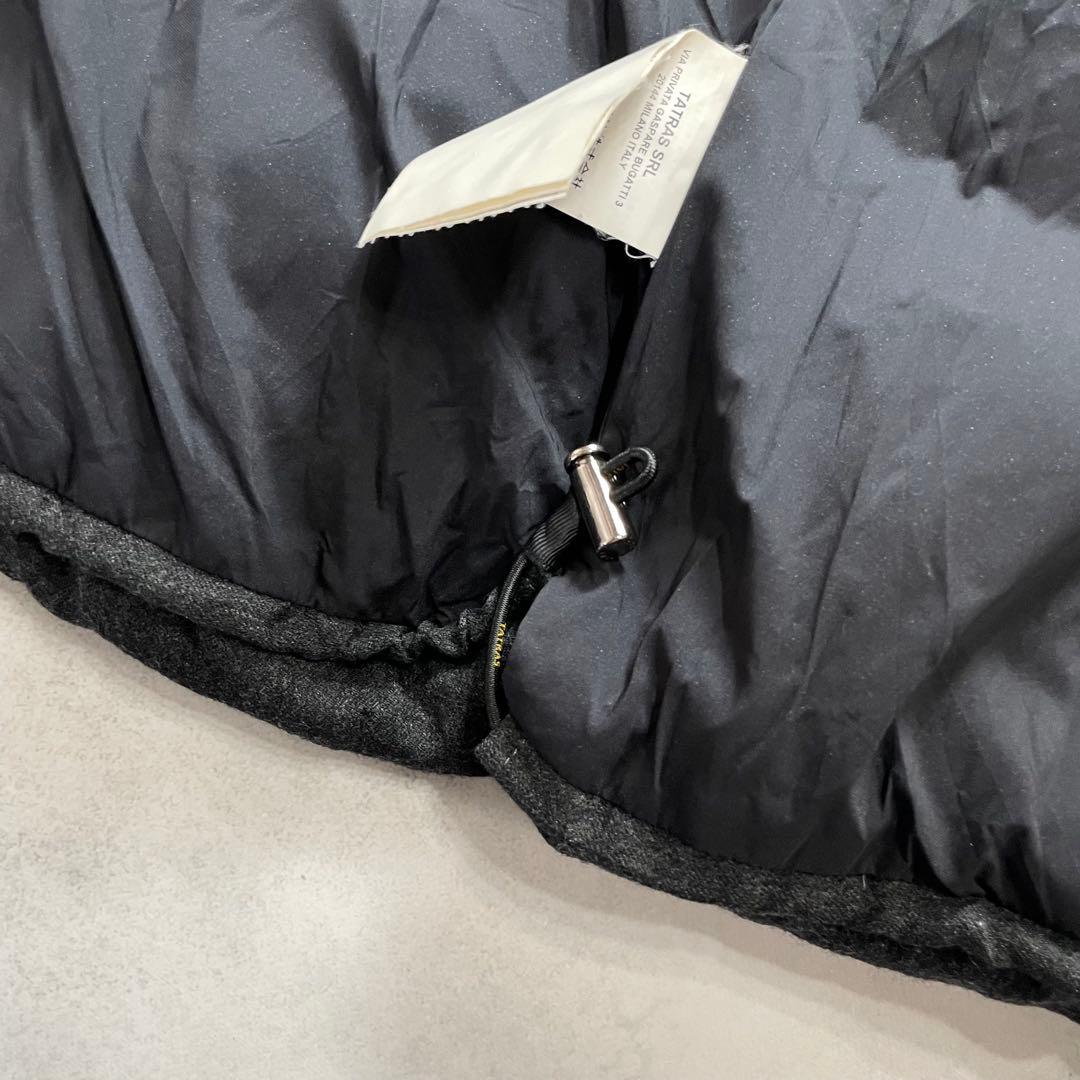 別注モデル✨タトラス ロングダウンコート ショールカラー Aライン サイズ1 S