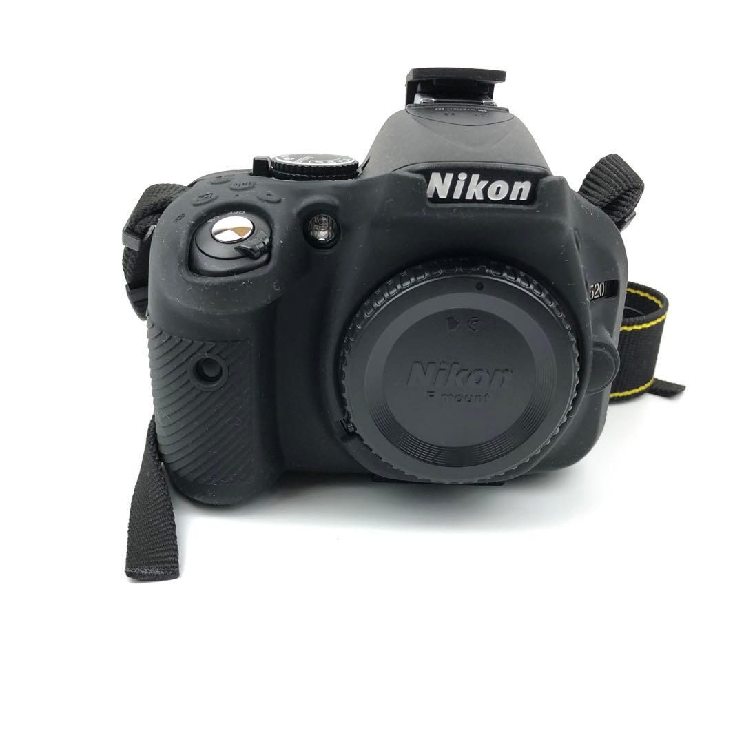 極上美品 Nikon D5200 ダブルズームキットセット 一眼レフ ニコン