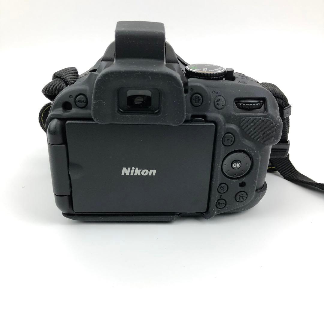 極上美品 Nikon D5200 ダブルズームキットセット 一眼レフ ニコン