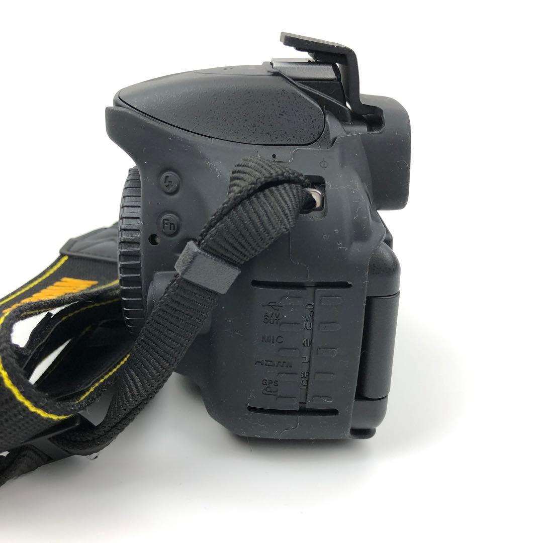 極上美品 Nikon D5200 ダブルズームキットセット 一眼レフ ニコン