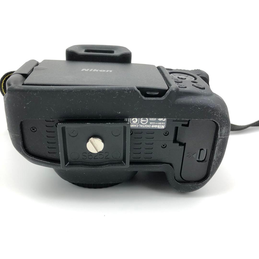 極上美品 Nikon D5200 ダブルズームキットセット 一眼レフ ニコン