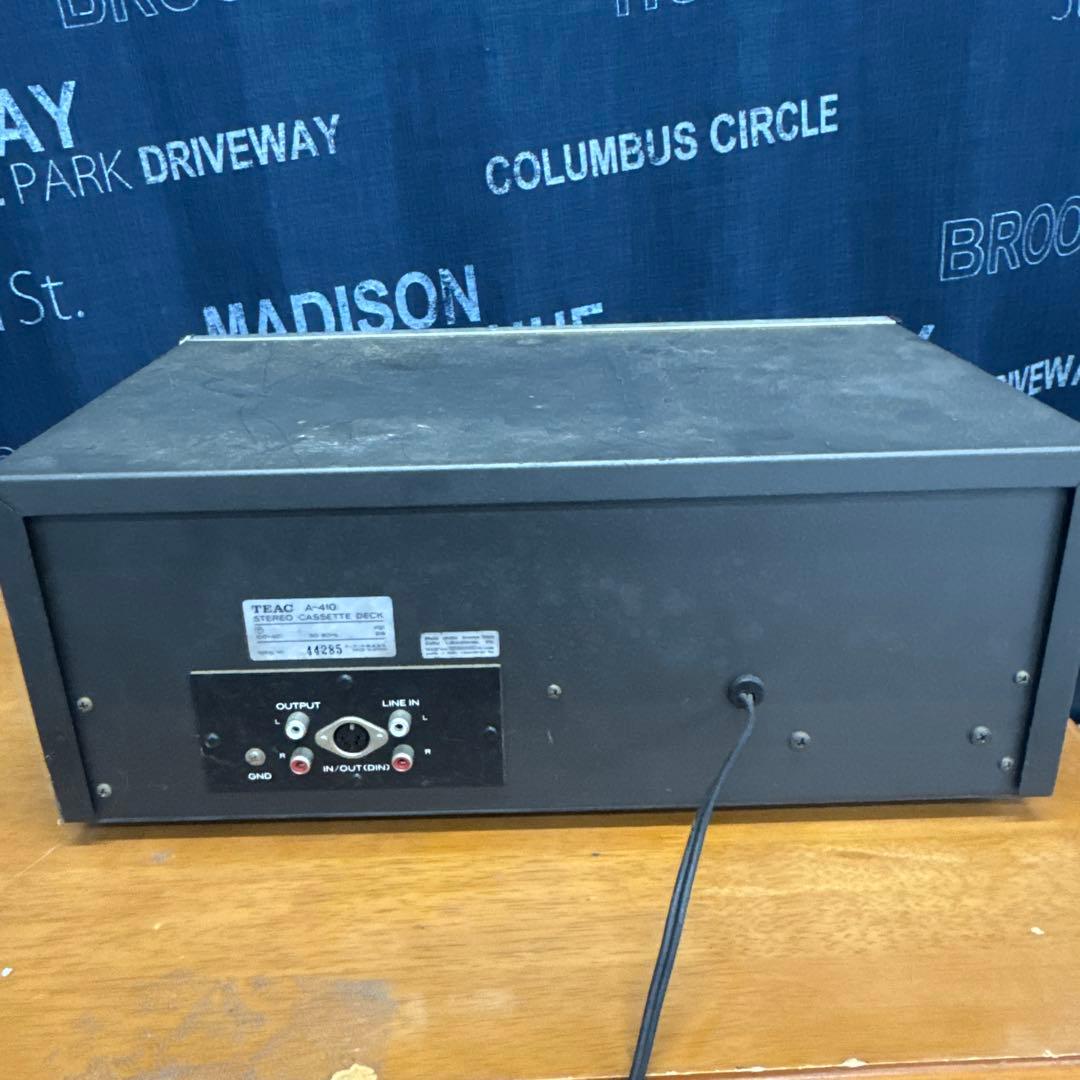 ラジオ・コンポ Teac A-410 stereo cassette deck