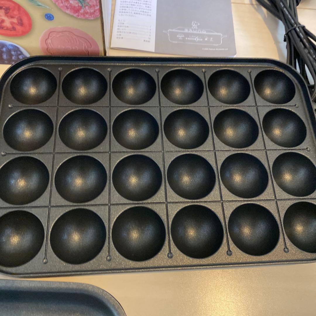 一度のみ使用 BRUNO コンパクトホットプレート BOE070 スヌーピー