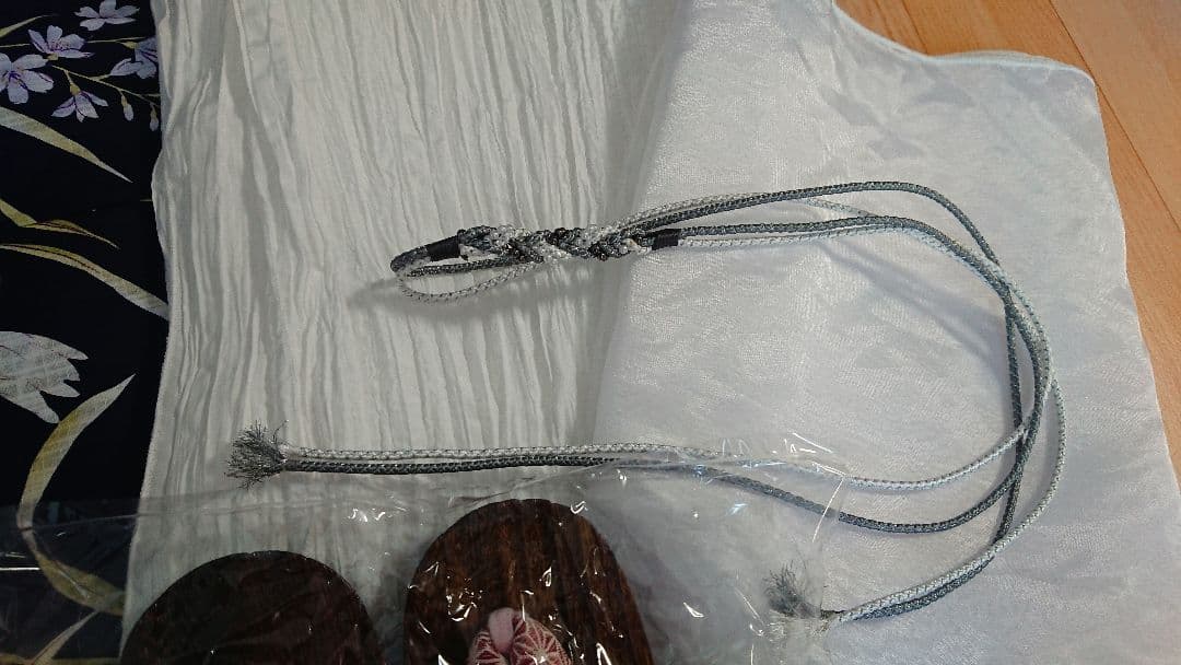 sugar 浴衣 紺 六点セット