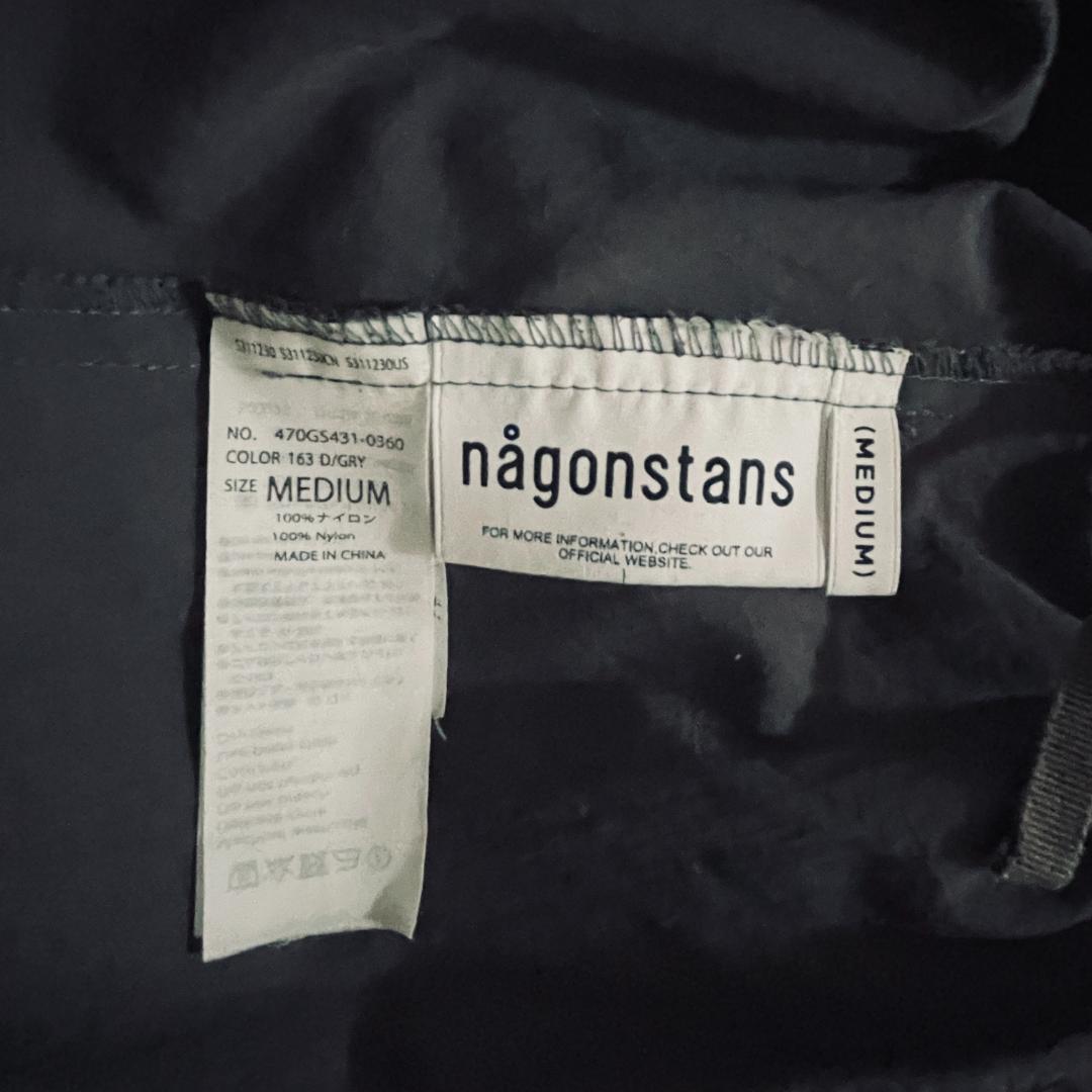 スカート nagonstans asymmetry drawstring skirt M