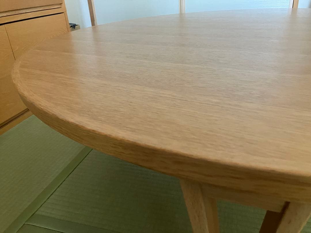 アクタス　こたつテーブル　（FK-1：直径120cm）