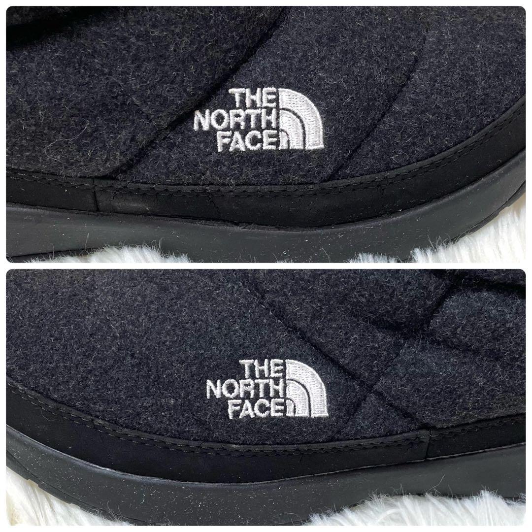 美品 ノースフェイス ヌプシブーツ ウール V ショート 23cm 撥水 保温