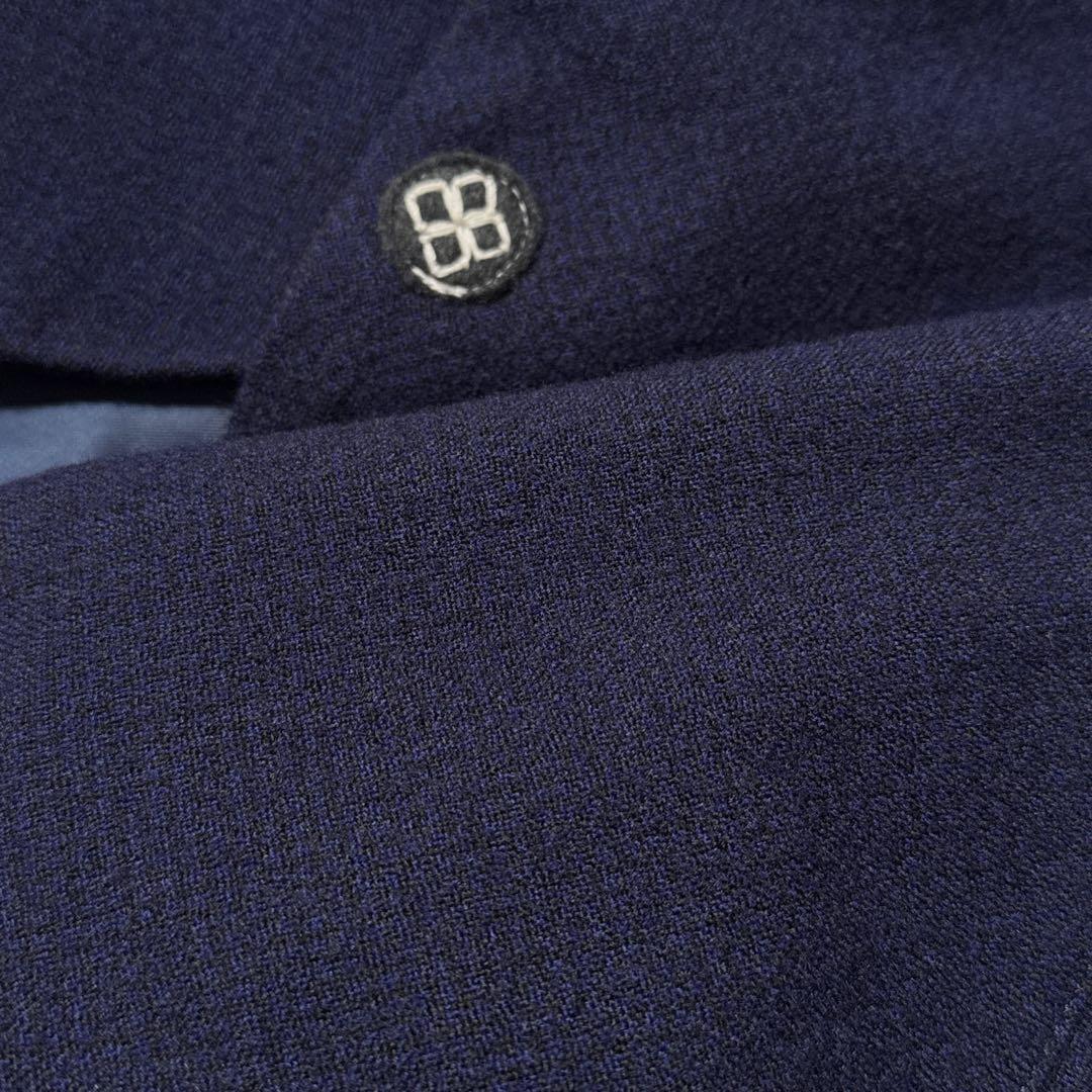 美品 イム i+mu センソユニコ ジャケット ハーフコート アップリケ 変形