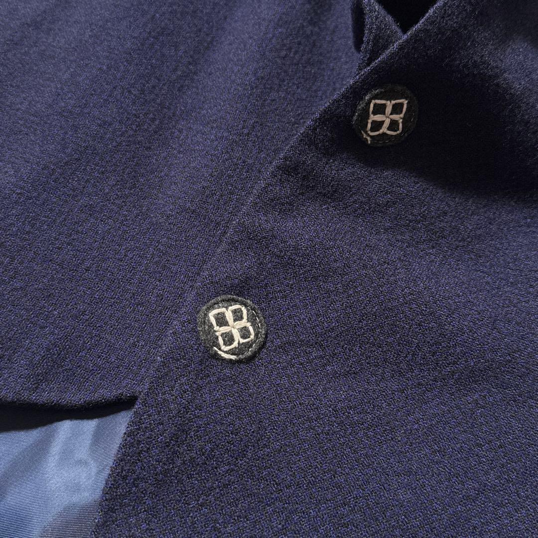 美品 イム i+mu センソユニコ ジャケット ハーフコート アップリケ 変形