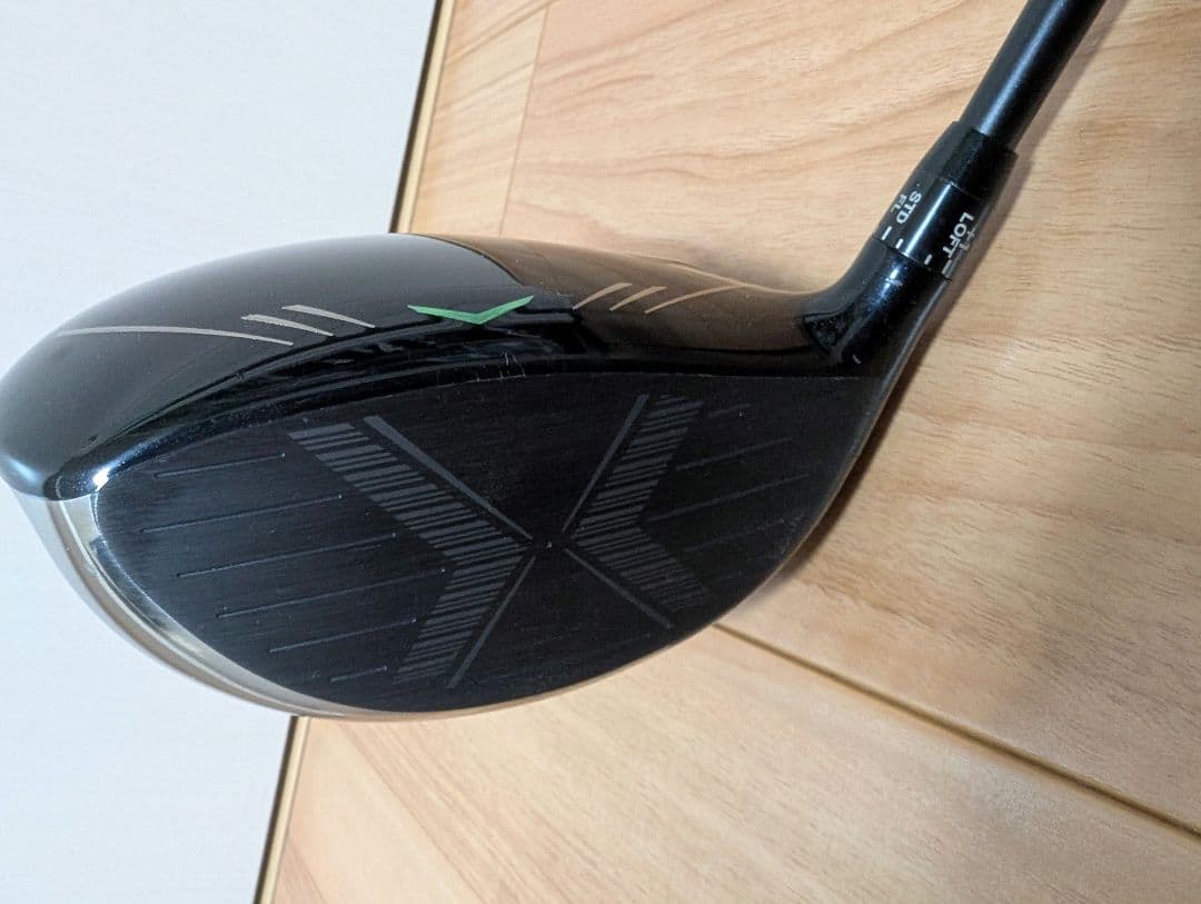 ゼクシオXシリーズドライバー ブラック