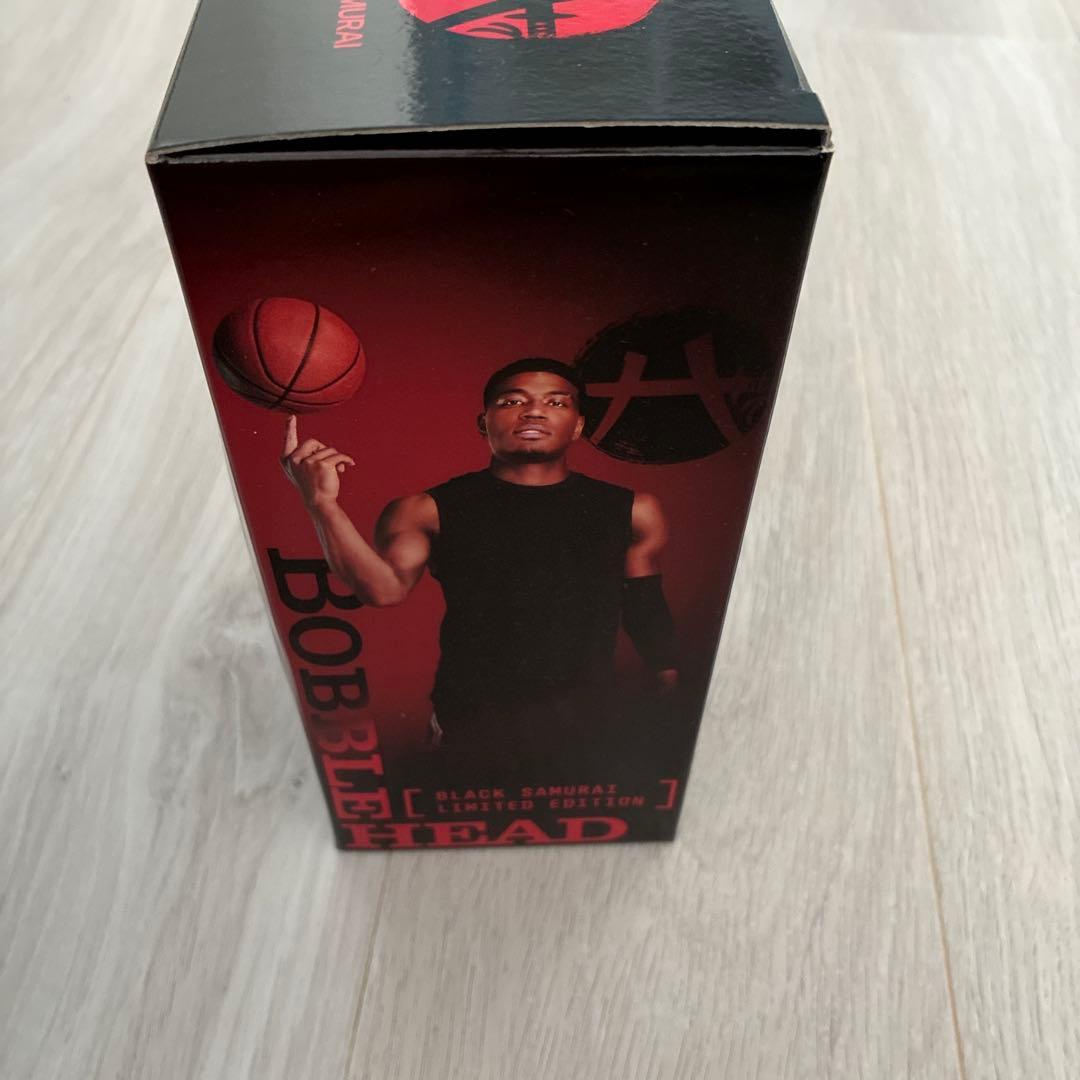 八村塁 ボブルヘッド BLACK SAMURAI NBA フィギュア