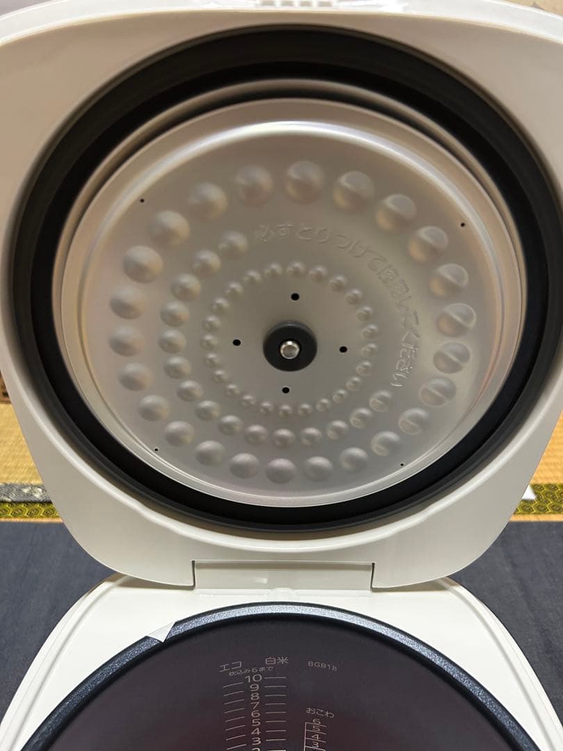 新品未使用品 TIGER 炊飯器 JBH-G181 w 18L