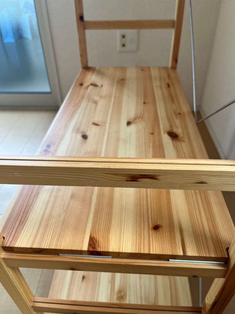 無印良品　パイン材ユニットシェルフ　86cm幅　小