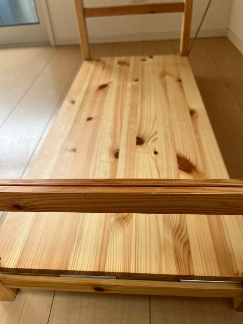 無印良品　パイン材ユニットシェルフ　86cm幅　小