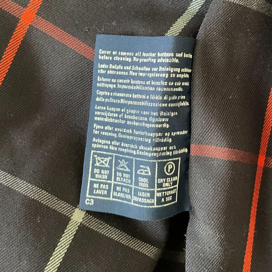 美品 80's ヴィンテージ バーバリー　スウィングトップ　ネイビー イギリス製