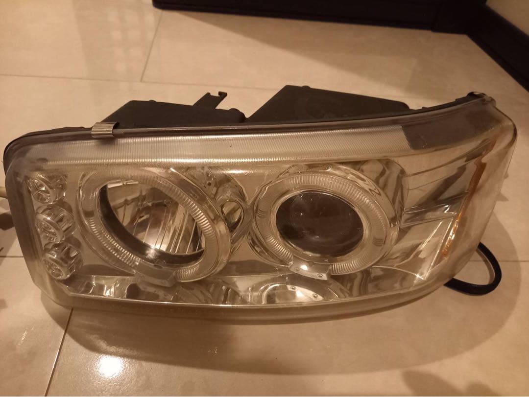 バスケットマン ヘッドライト　ウインカー