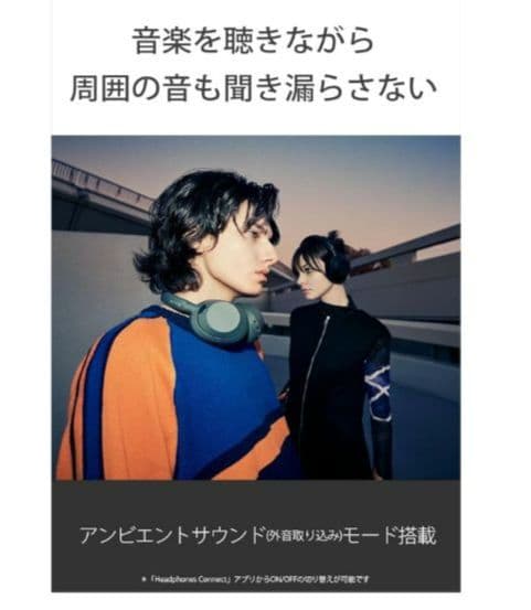 専用　SONY ULT WEAR ノイズキャンセリングヘッドホン