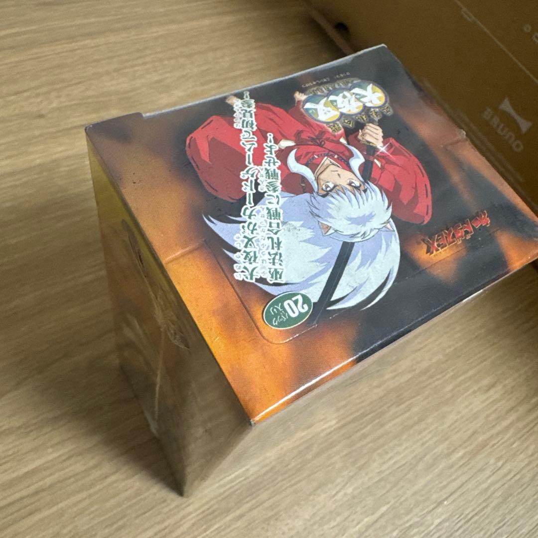 犬夜叉 トレーディングカード BANDAI 未開封BOX 【4682