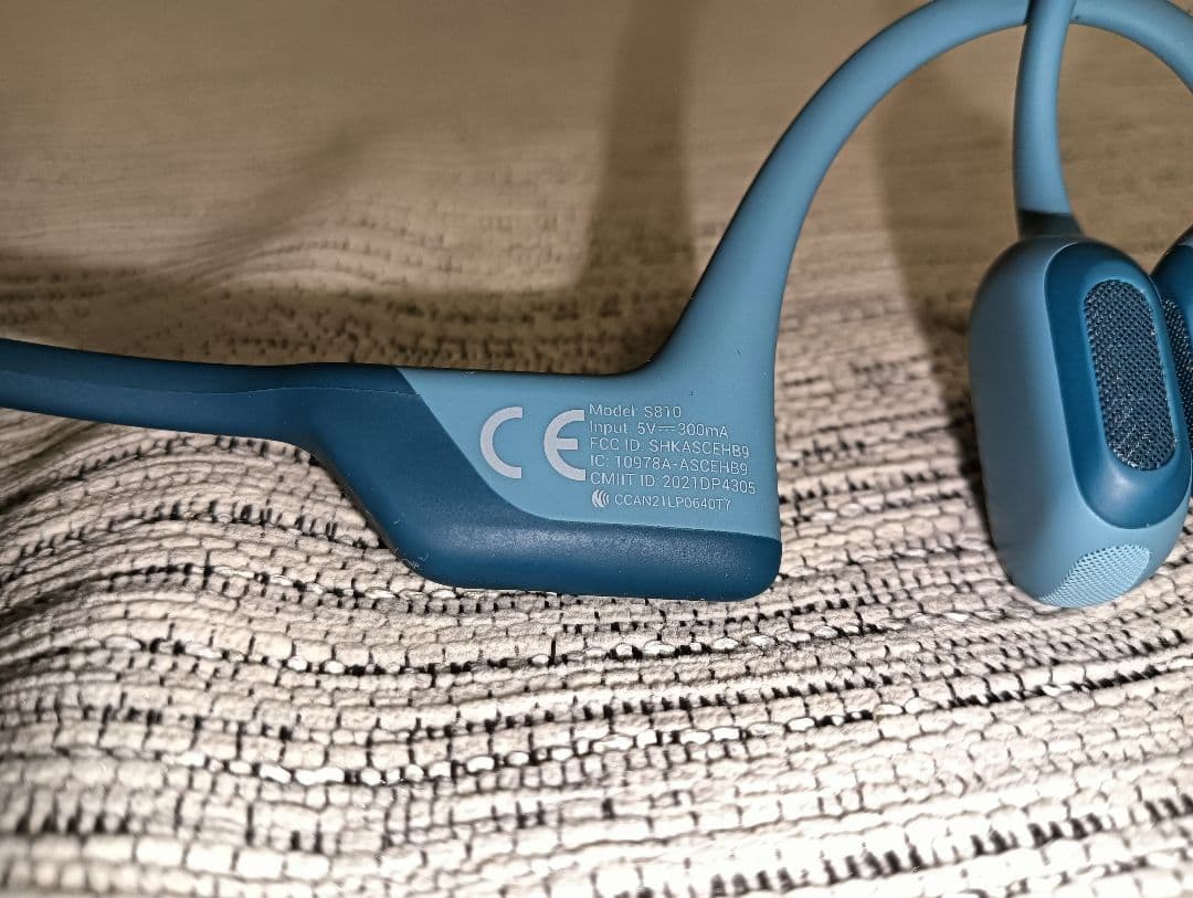 k*f様 SHOKZ OpenRunPro S810 人気のブルー