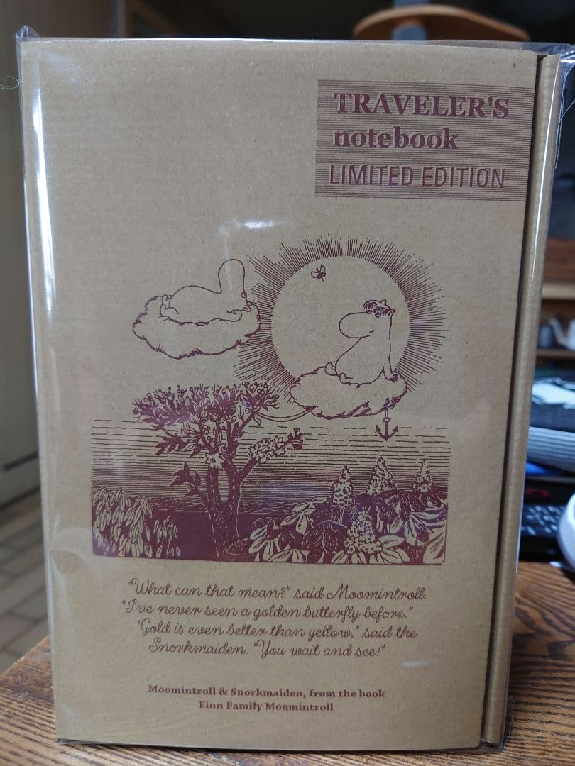 【未開封】トラベラーズノートセット ムーミン一家
