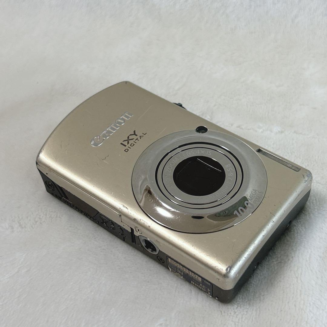 ✨動作品✨ CANON IXY DIGITAL 920 IS ゴールド
