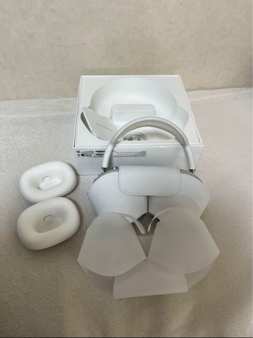 Apple AirPodsMax シルバー 本体 箱付き 美品