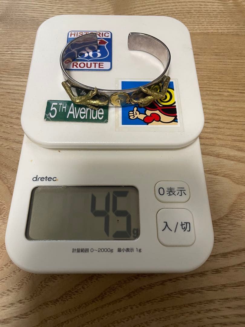 平打ちブレス　爪