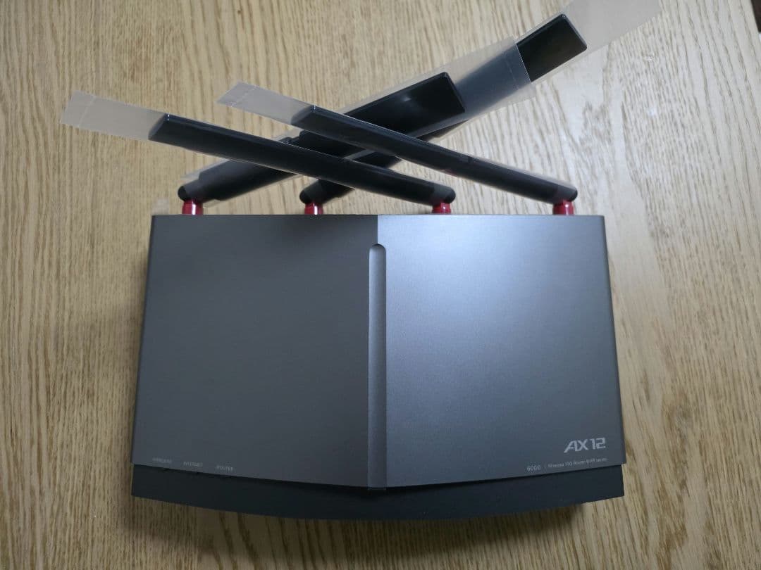 WXR-6000AX12P/D Wi-Fiルーター　BUFFALO バッファロー