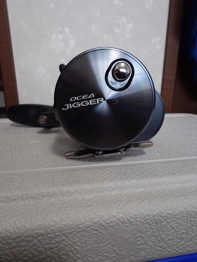 SHIMANO OCEA JIGGER F カスタム 2001NRHG
