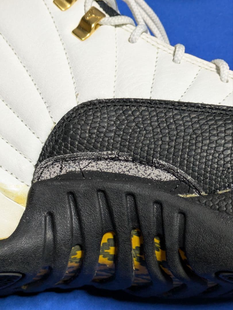 NIKE AIR JORDAN XⅡ 28cm WHT/BLK-TAXI