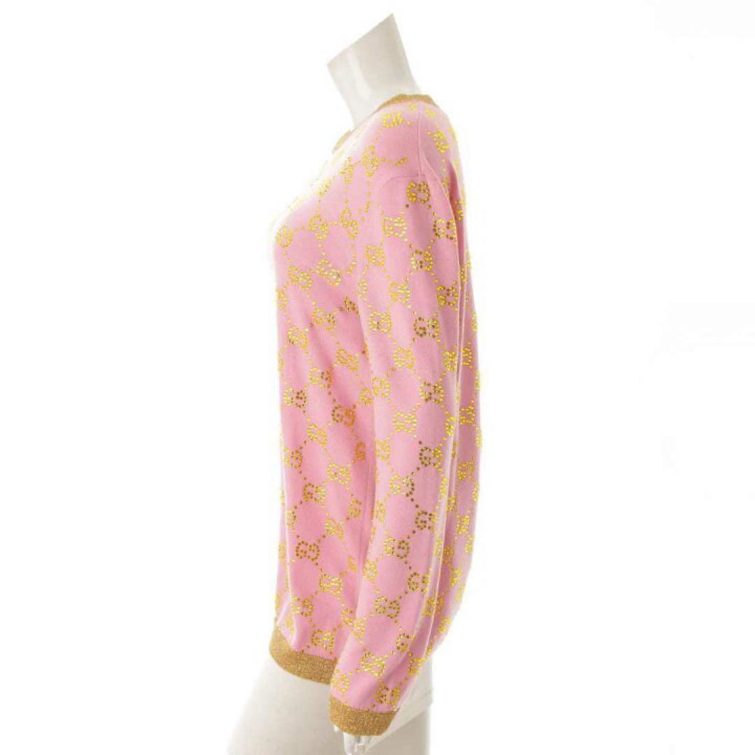 【新品未使用】Gucci クリスタルGG ニット セーター トップス S