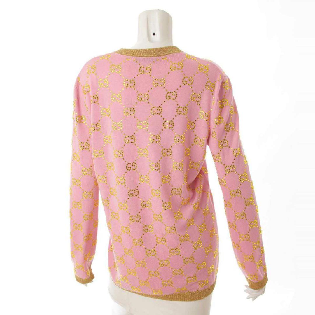 【新品未使用】Gucci クリスタルGG ニット セーター トップス S