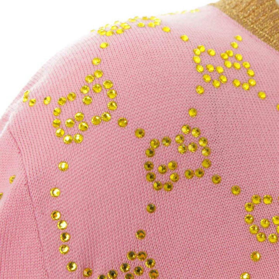 【新品未使用】Gucci クリスタルGG ニット セーター トップス S