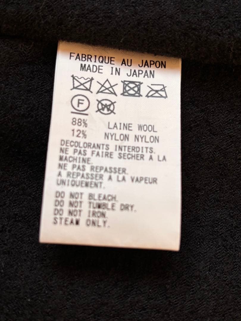 （美品‼️）Y's ヨウジヤマモトフード付きロングカーディガン 2サイズ