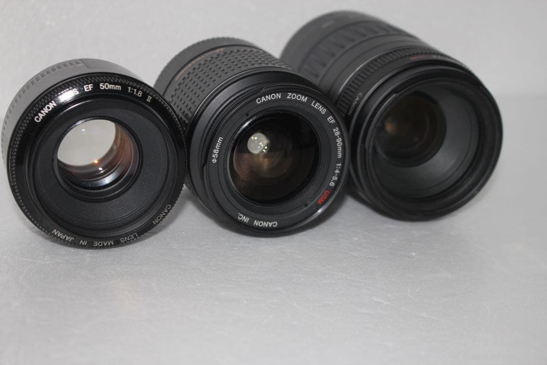 フルサイズ約2230万画素☆Canon EOS 5D MarkIIIレンズセット