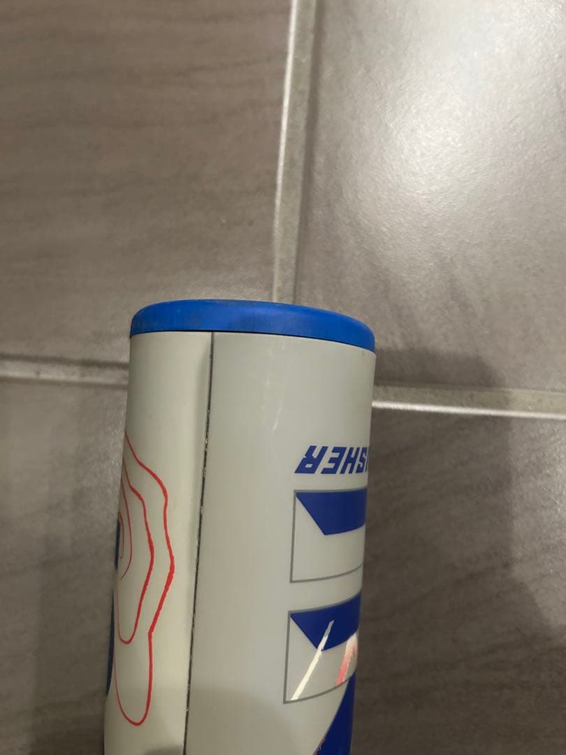 WANI 軟式少年野球バット 82センチ　青ワニ