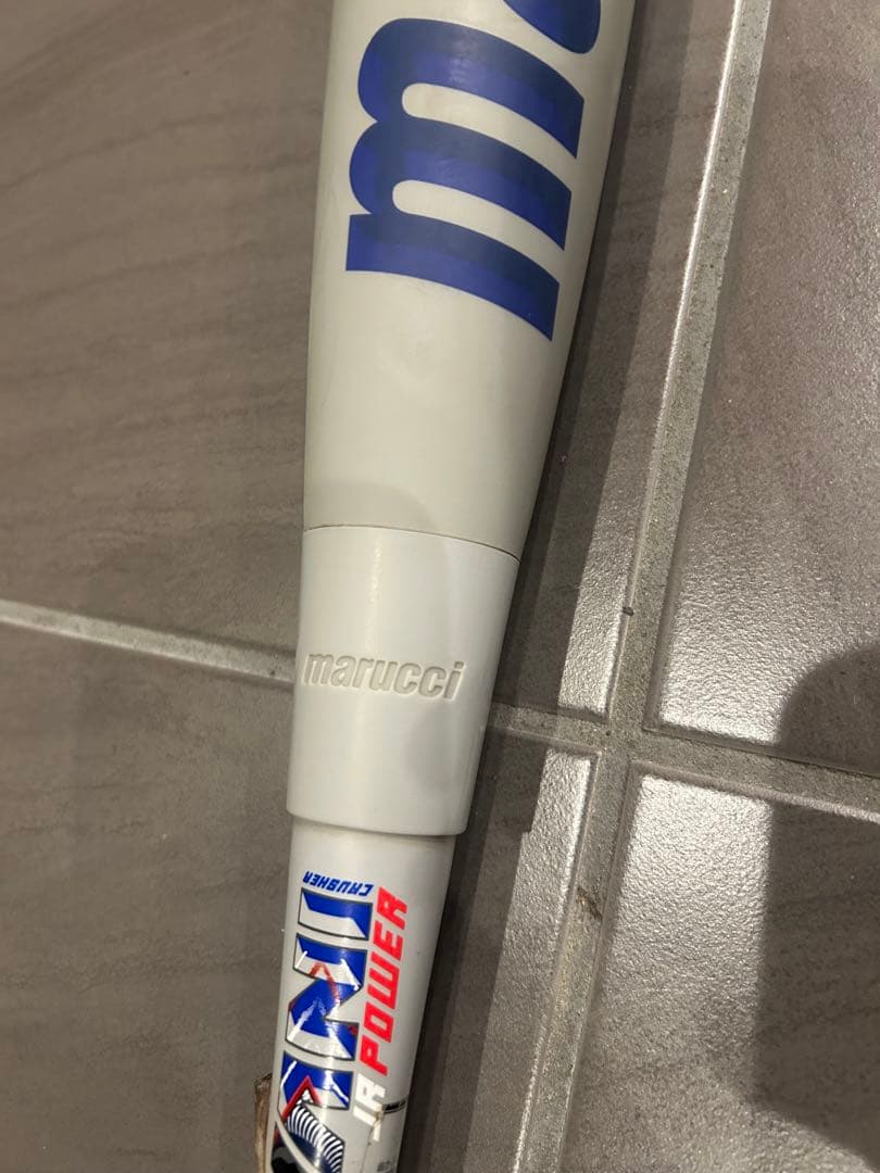 WANI 軟式少年野球バット 82センチ　青ワニ